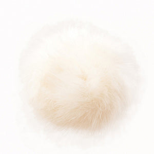 Wild Wild Wool | Fake Fur Pompom | Fly in the Fibre | Creston BC