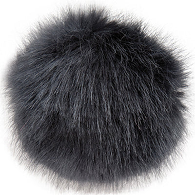 Wild Wild Wool Fake Fur Pompom