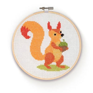 The Crafty Kit Co. | Cross Stitch Kit | Fly in the Fibre | Creston BC