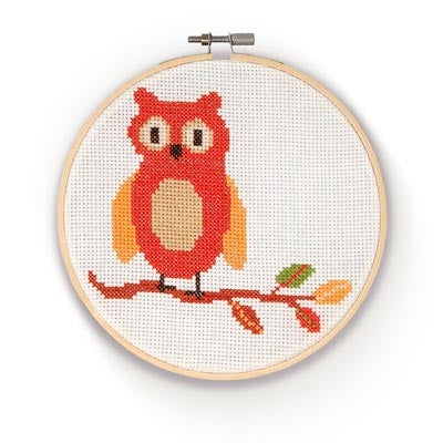 The Crafty Kit Co. | Cross Stitch Kit | Fly in the Fibre | Creston BC
