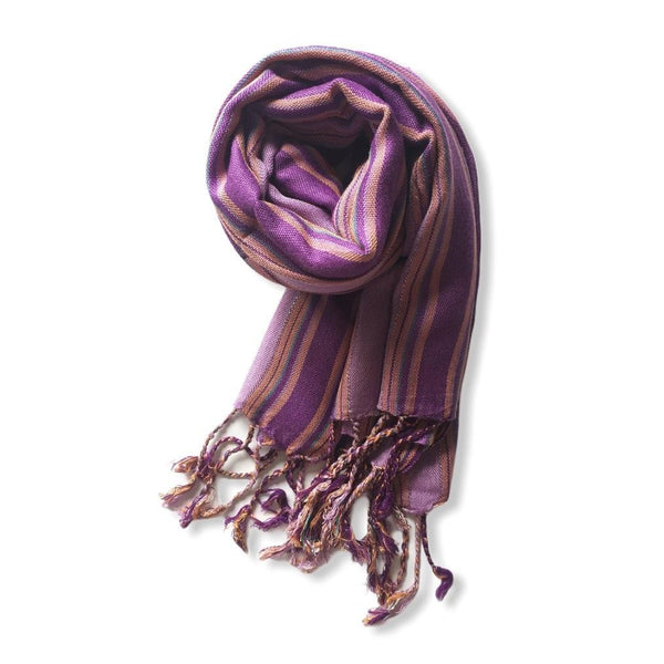 Dandarah Small Solid Handwoven Scarves