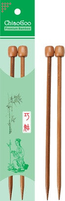 ChiaoGoo Single Point Bamboo 7" Needles | Fly in the Fibre | Creston BC