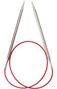 ChiaoGoo Circular Red Lace Stainless Steel 24" Needles